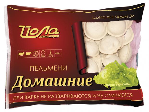 

Пельмени «ЙОЛА» Домашние, 450 г