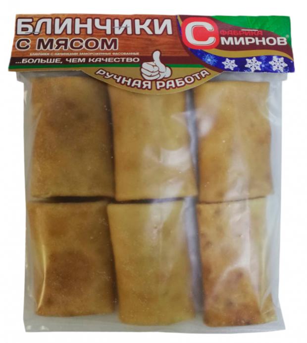 

Блинчики «Фабрика Смирнов» с мясом, 400 г