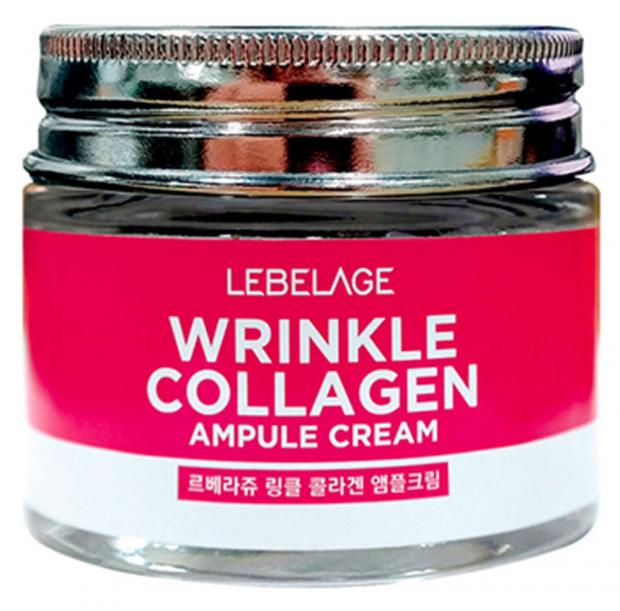 

Крем для лица Lebelage ампульный антивозрастной с коллагеном, 70 мл