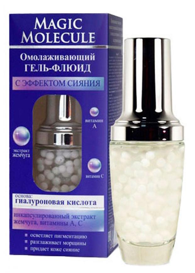 

Гель-флюид для лица Floresan омолаживающий с эффектом сияния, 30 мл