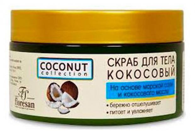 

Скраб для тела Floresan кокосовый, 300 мл