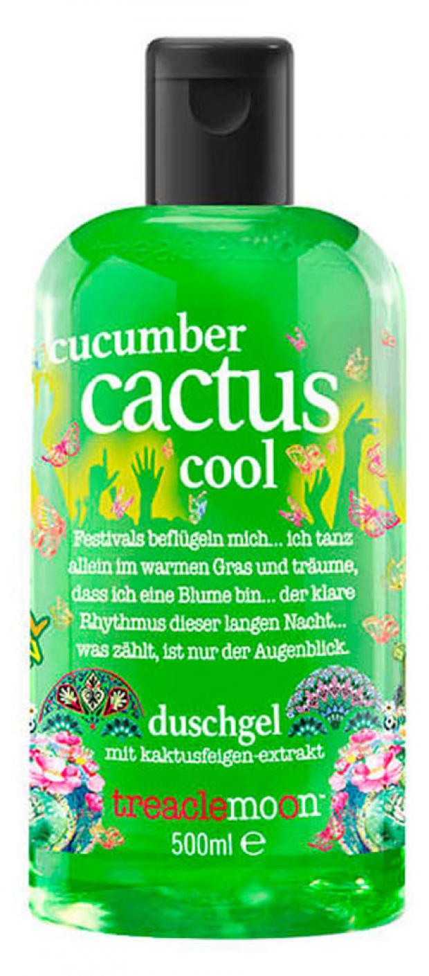 

Гель для душа Treaclemoon Cucumber Cactus, 500 мл