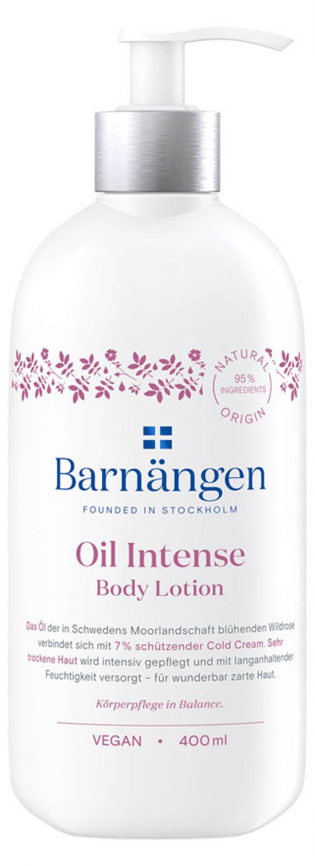 

Лосьон для тела Barnangen Oil Intense для очень сухой кожи, 400 мл