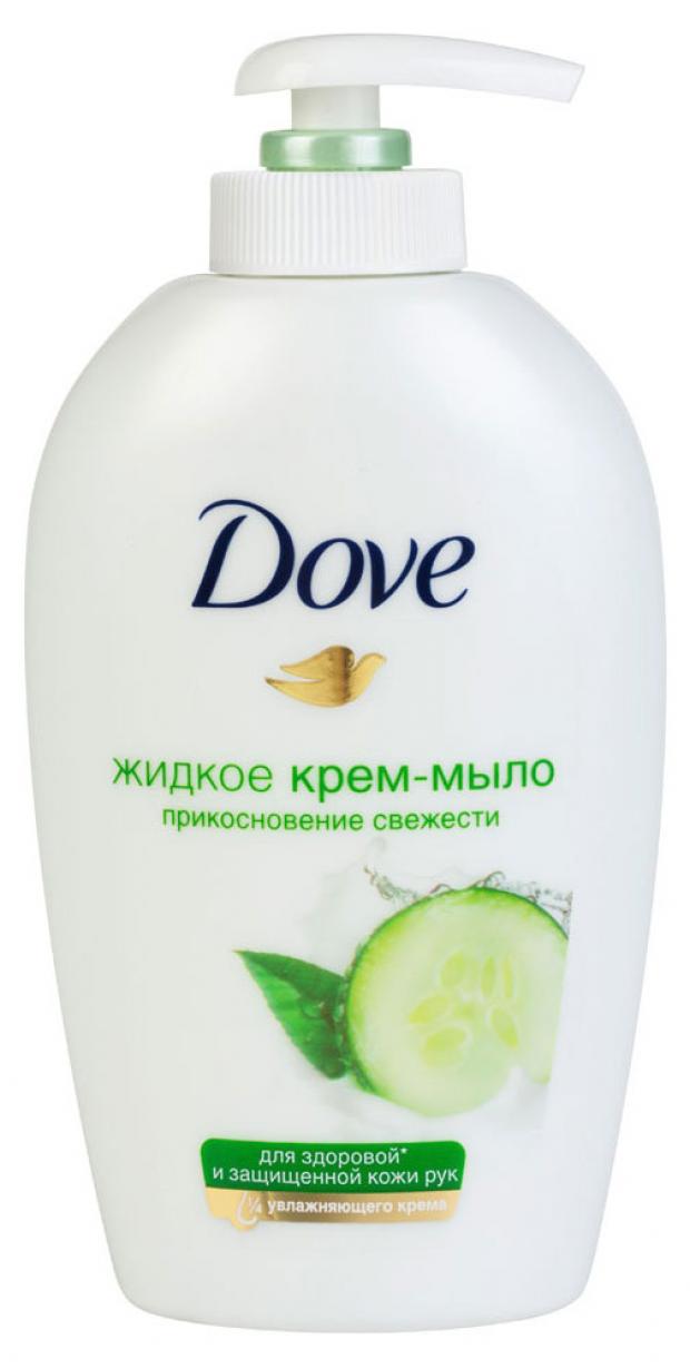 

Крем-мыло жидкое Dove с ароматом огурца и зеленого чая, 250 мл
