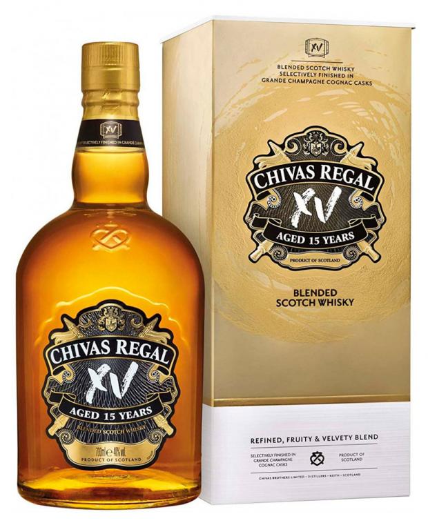 

Виски CHIVAS REGAL 15 лет Шотландия, 0,7 л