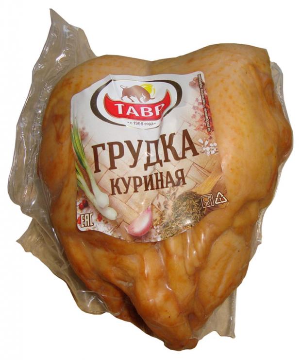 

Тушки куриные варено-копченые «Тавр» (0,8-1,2 кг), 1 упаковка ~ 1 кг
