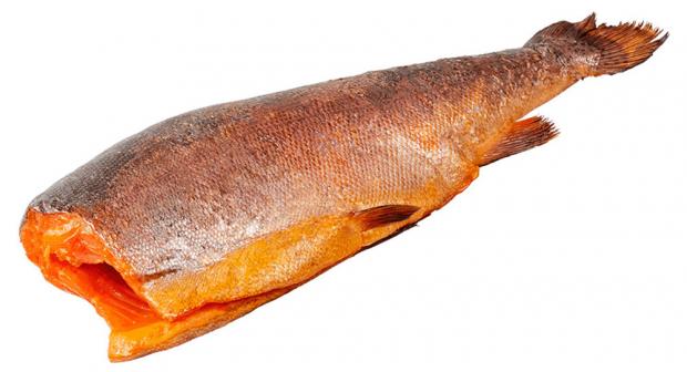 

Форель холодного копчения без головы «Кубанский продукт», вес