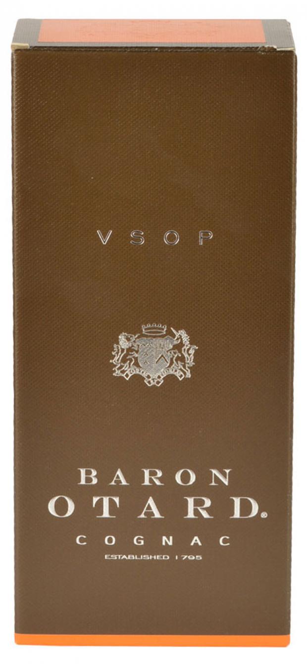 

Коньяк BARON OTARD V.S.O.P. в подарочной упаковке Франция, 0,5 л