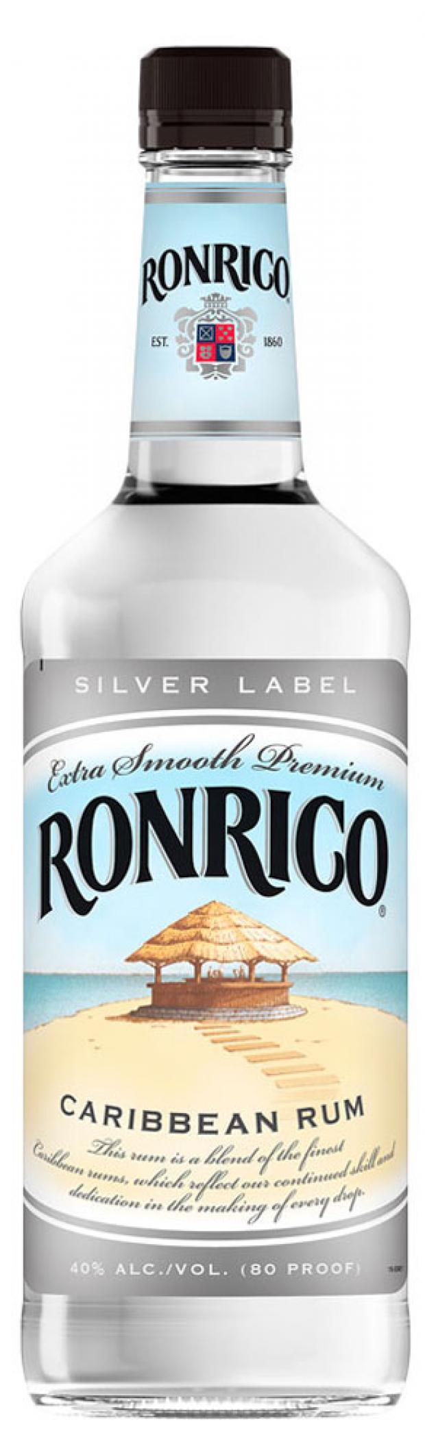 

Ром Ronrico Silver label США, 0,7 л