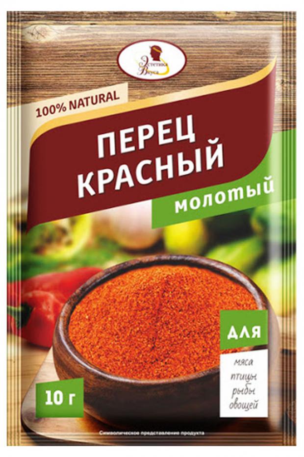 

Перец красный «Эстетика Вкуса» молотый, 10 г