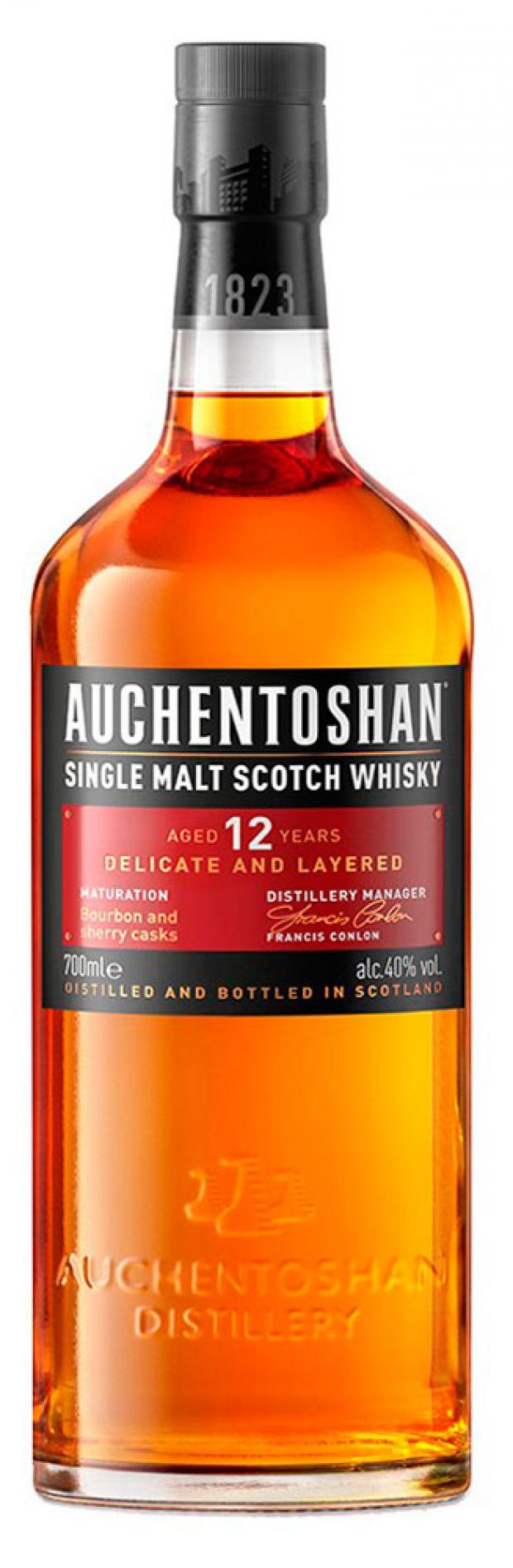 

Виски Auchentoshan 12 лет Шотландия, 0,7 л