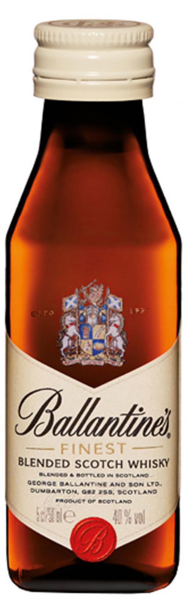 

Виски Ballantine's Finest Шотландия, 0,05 л