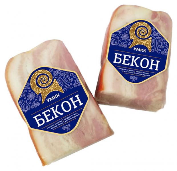 

Бекон «УМКК» варено-копченый, 300 г