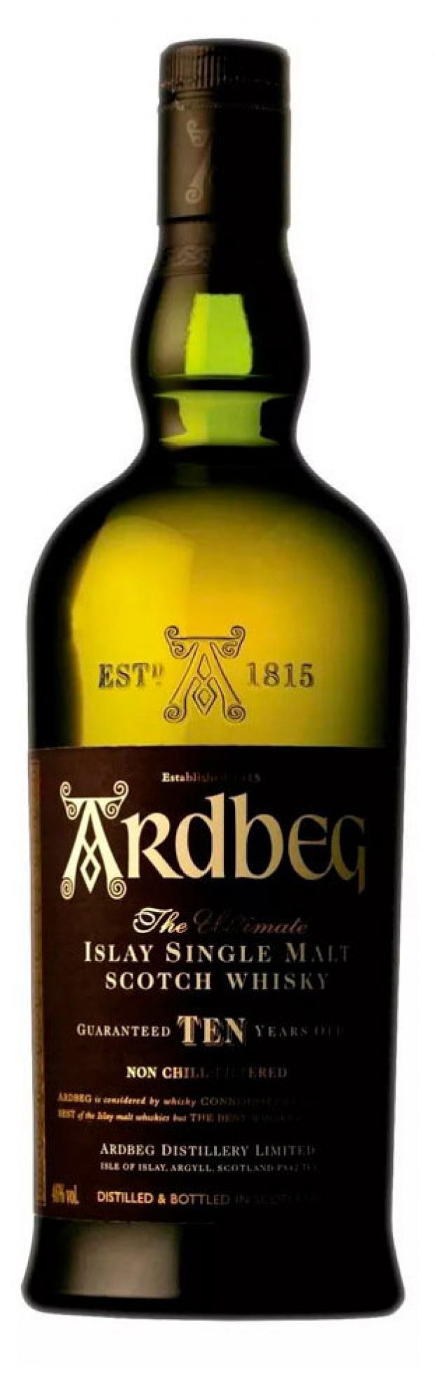 

Виски Ardbeg Ten Великобритания, 0,7 л