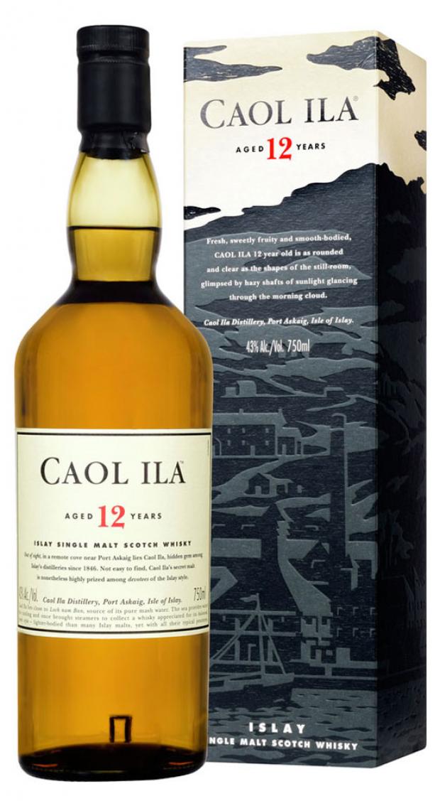 

Виски Caol Ila в подарочной упаковке Шотландия, 0,75 л