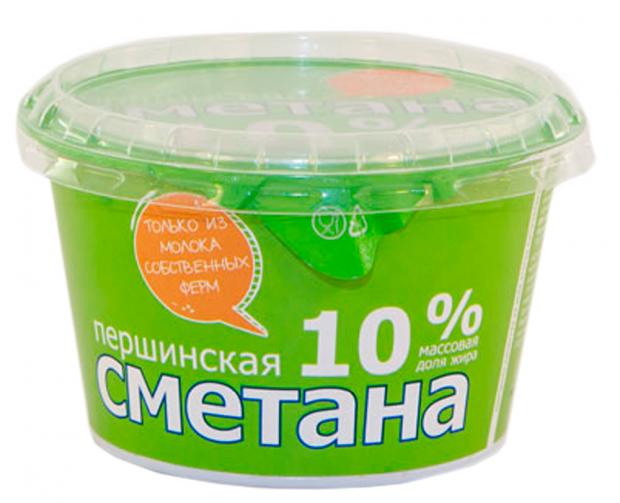 

Сметана «Першинское» 10%, 180 г