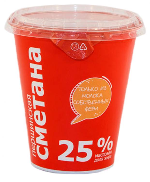 

Сметана «Першинское» 25%, 330 г
