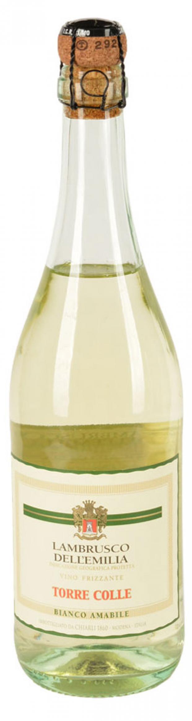 

Игристое вино Torre Colle Lambrusco Dell'Emilia белое полусладкое Италия, 0,75 л