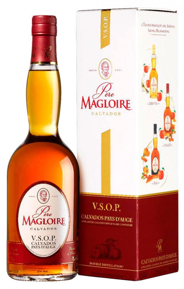 

Кальвадос Pere Magloire VSOP Франция, 0,7 л