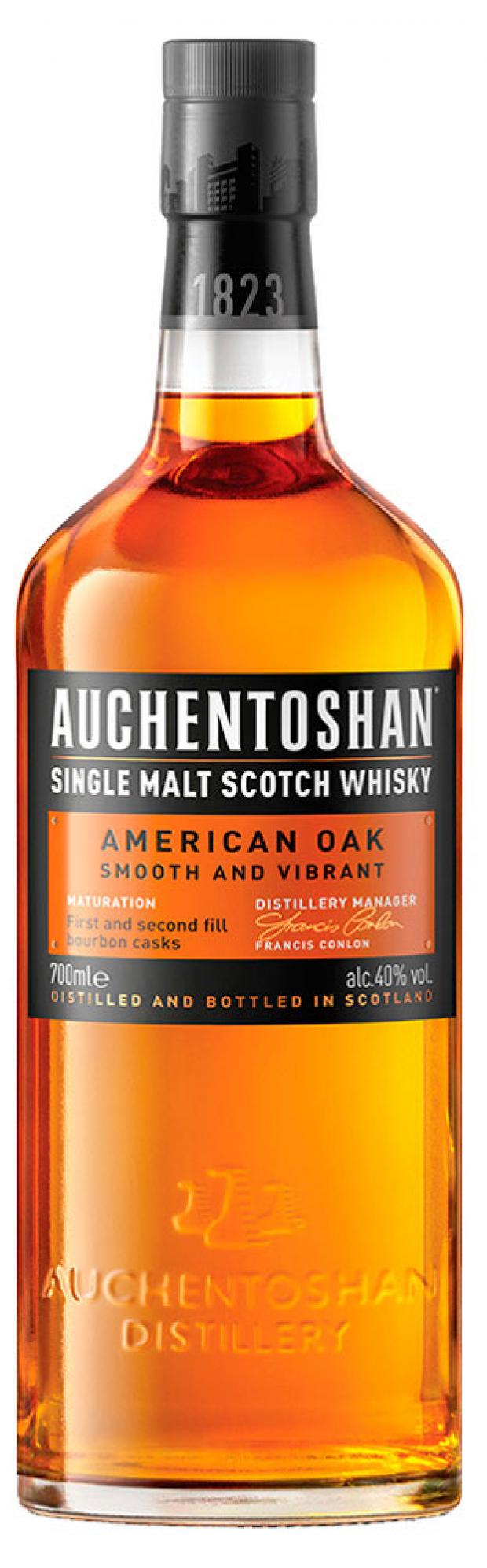

Виски Auchentoshan American oak Шотландия, 0,7 л