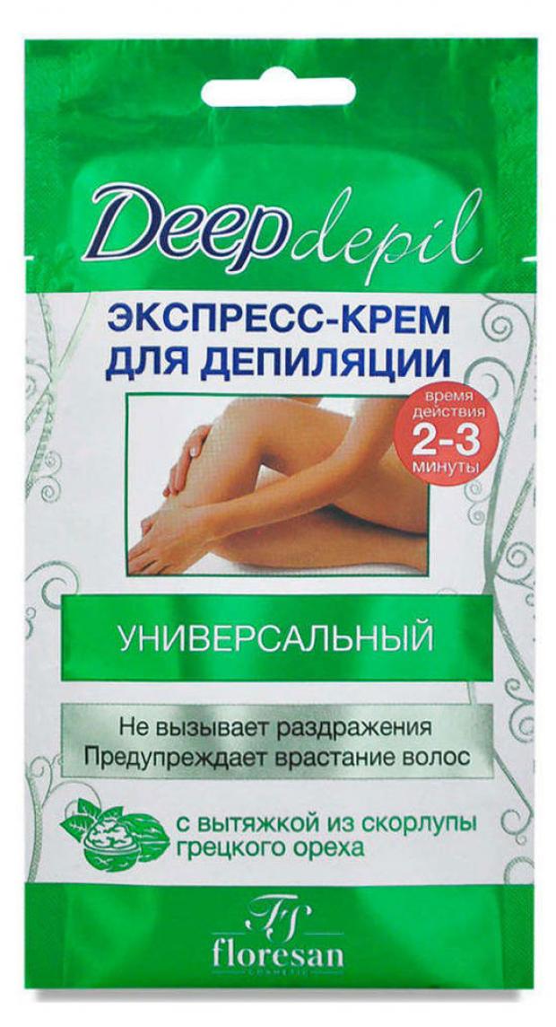 

Крем-экспресс для депиляции Floresan универсальный, 25 мл