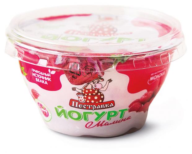 

Йогурт «Пестравка» Малина 3%, 170 г