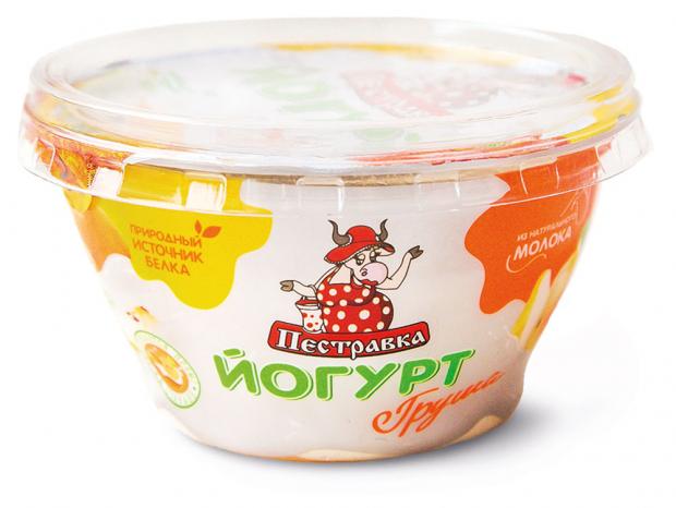 

Йогурт «Пестравка» Груша 3%, 170 г