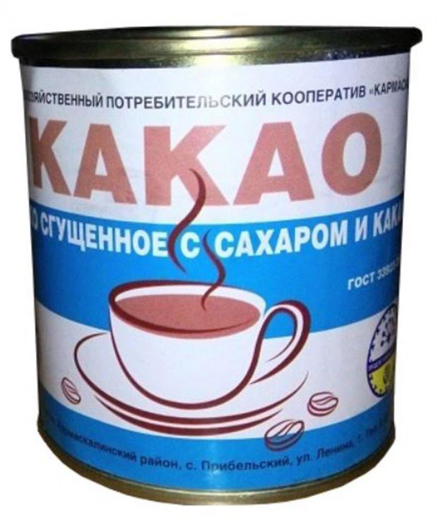 

Молоко сгущенное «Карламанский» какао 7,5% железная банка, 370 г