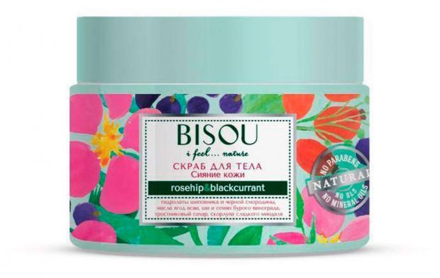 

Скраб для тела Bisou сияние кожи, 350 г