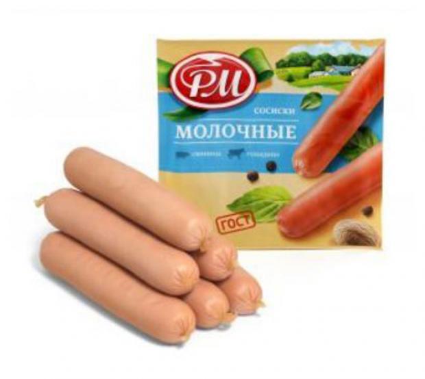 

Сосиски «РМ» Молочные, 500 г