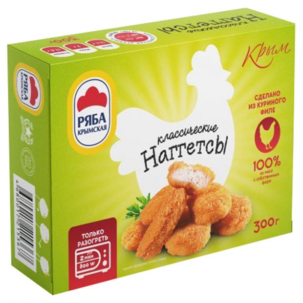 

Наггетсы куриные «Ряба Крымская» Классические, 300 г