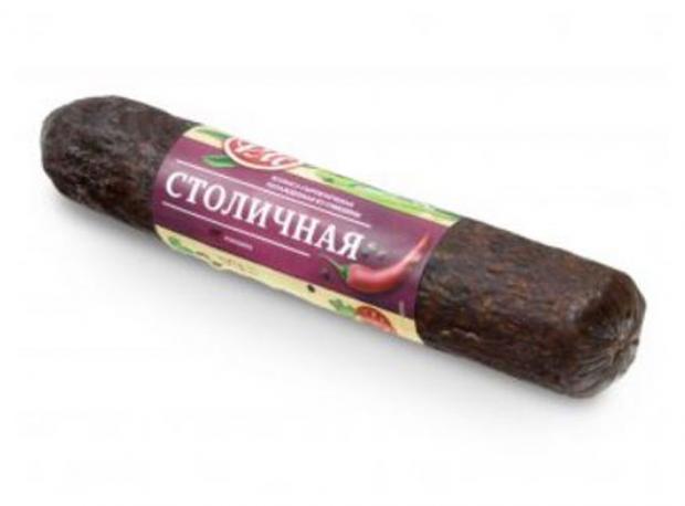 

Колбаса сырокопченая «РМ» Столичная, 300 г