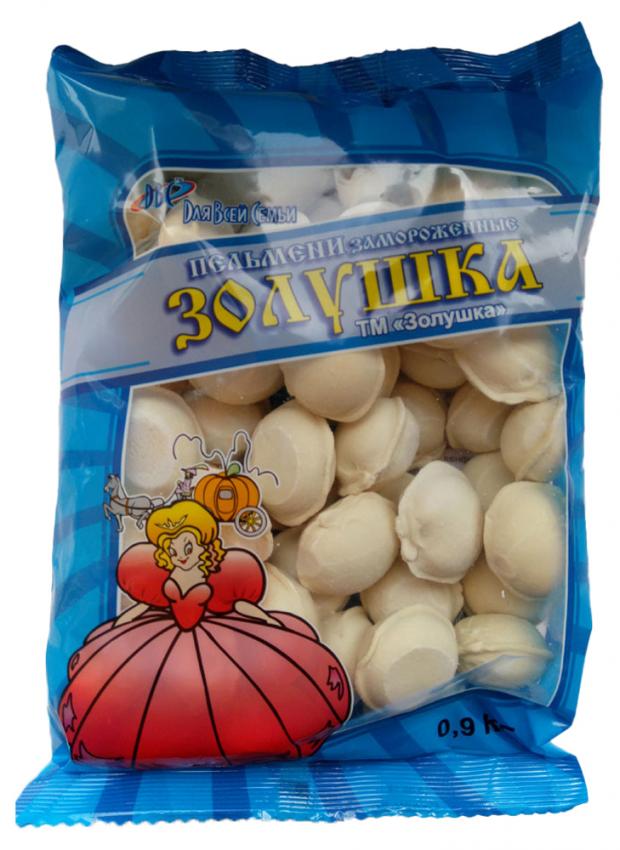 

Пельмени «Зимушка» Золушка, 900 г
