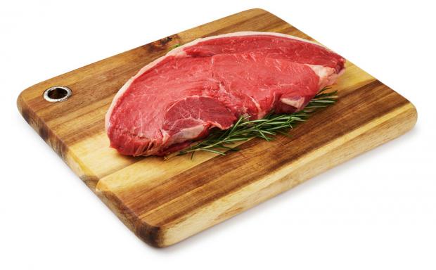 

Стейк говяжий Labinsk Beef Rump (0,7-1,2 кг), 1 упаковка ~ 1 кг
