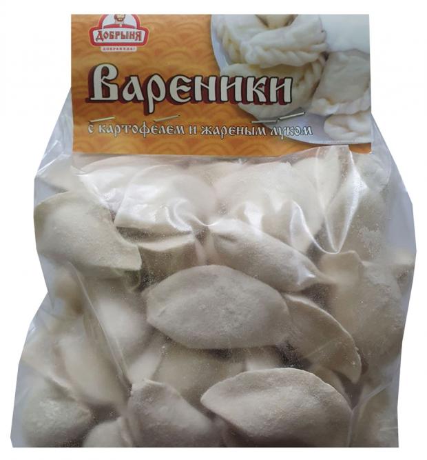 

Вареники «Добрыня» с картофелем, 900 г