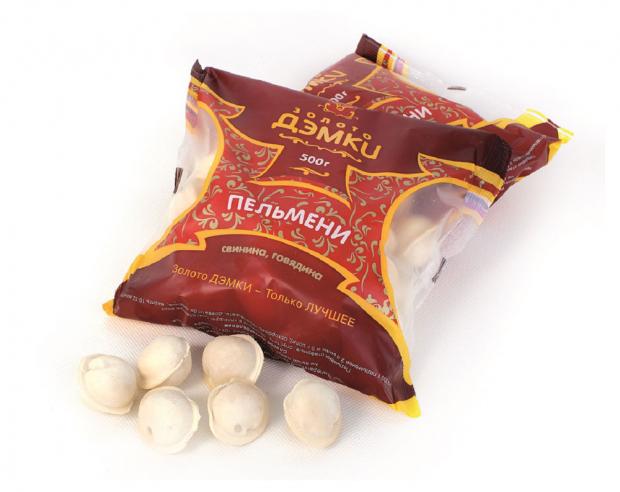 

Пельмени «Золото Дэмки» из свинины и говядины, 500 г