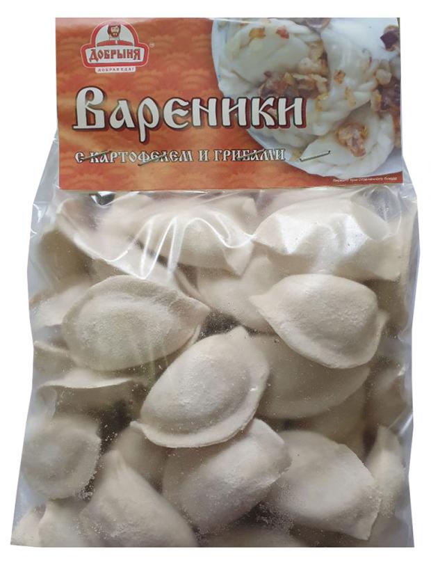 

Вареники «Добрыня» с картофелем и грибами, 900 г