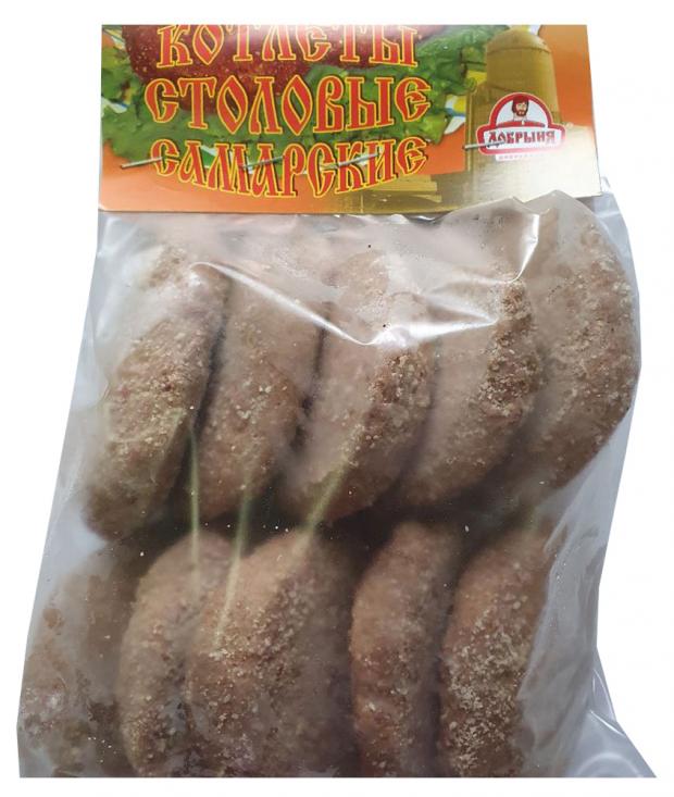 

Котлеты «Добрыня» Самарские, 900 г