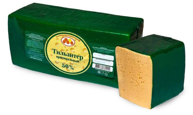 

Сычужский продукт «Юговский» Тильзитер 50%, вес