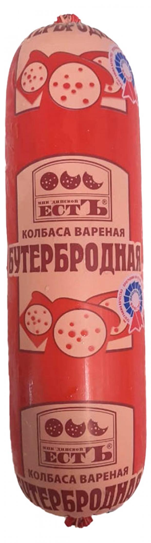 

Колбаса вареная «ЕСТЬ» Бутербродная (1,5-2 кг), 1 упаковка ~1,8 кг