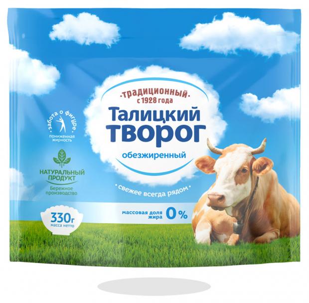 

Творог «Талицкий» 0%, 330 г