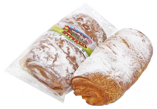 

Штрудель сдобный «Воронежский Хлебозавод №2» с яблочной начинкой, 200 г