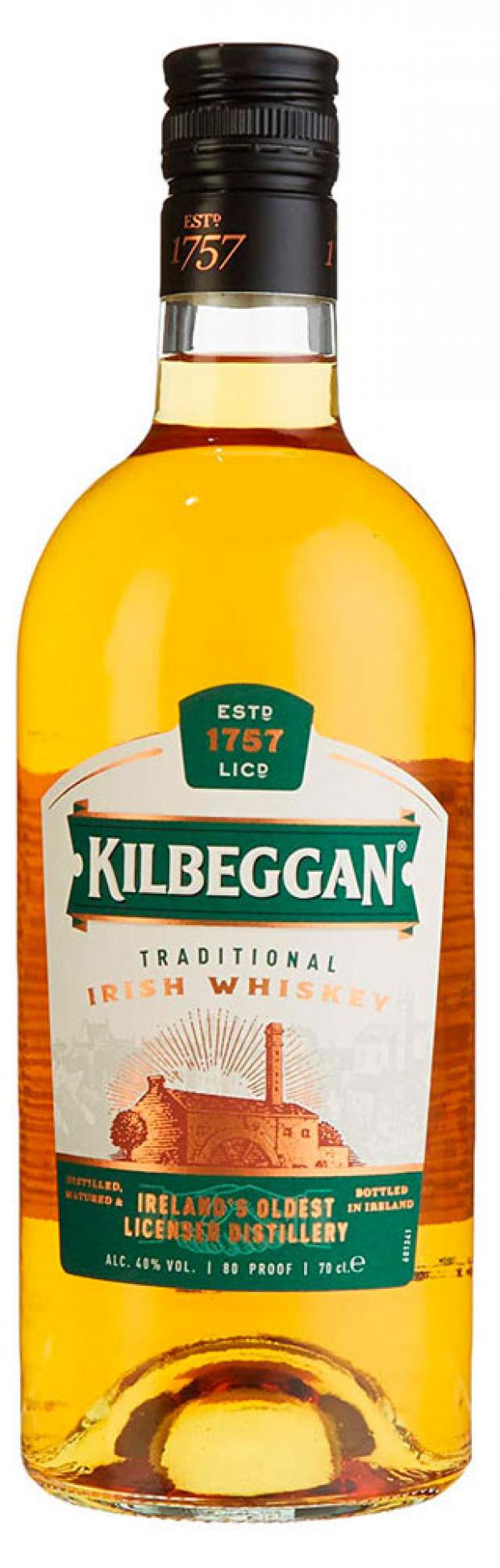 

Виски Kilbeggan Ирландия, 0,7 л