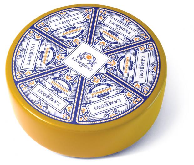 

Сыр полутвердый Lamboni Club Andermilk 50%, вес