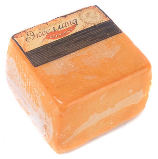 

Сыр копченый Excelland полутвердый 50%, вес