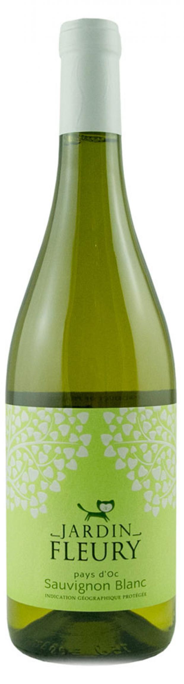 

Вино JARDIN FLEURY Sauvignon Blanc Франция, 0,75 л