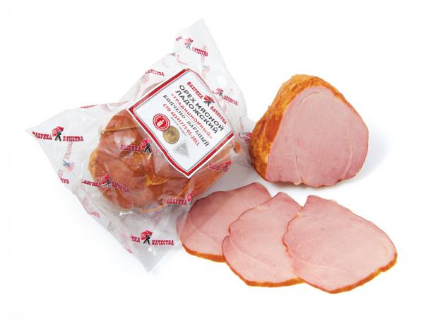 

Орех варено-копченый «Фабрика Качества» (0,8 - 1,2 кг), 1 упаковка ~1 кг