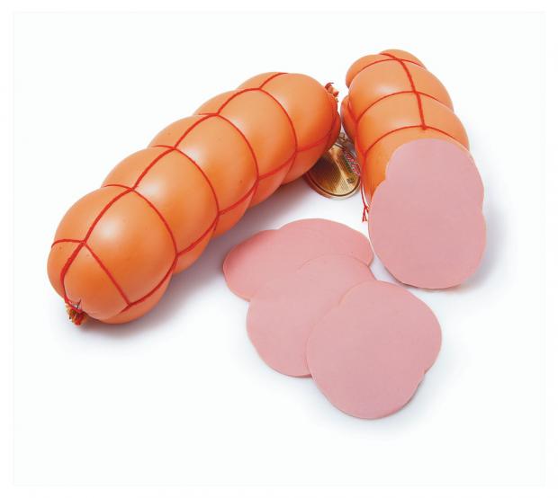 

Колбаса вареная «Фабрика Качества» Докторская (1,1 - 1,5 кг), 1 упаковка ~1,2 кг