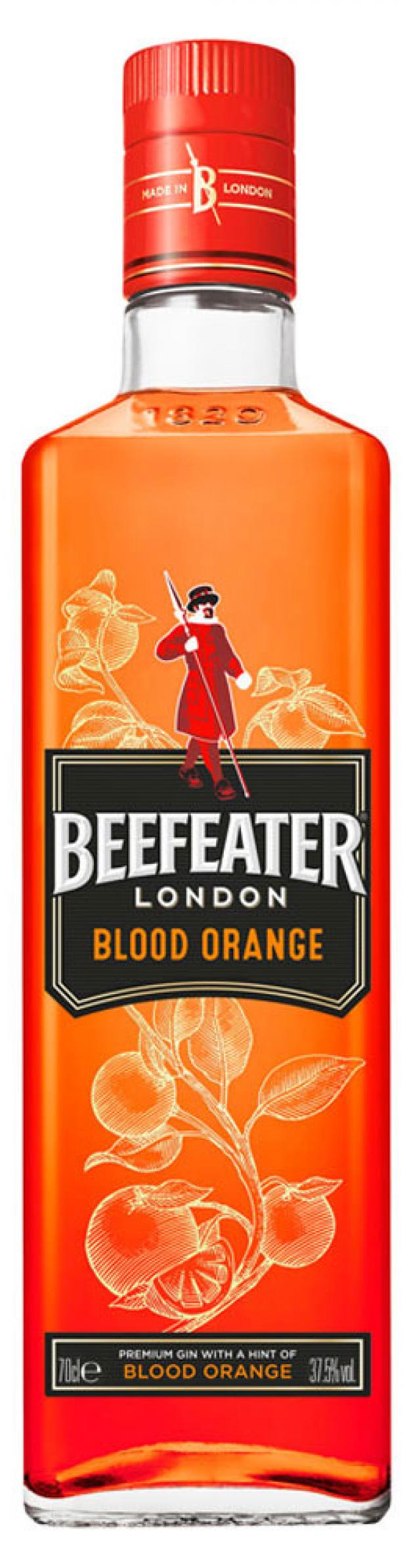 

Спиртной напиток BEEFEATER Blood orange Великобритания, 0,7 л