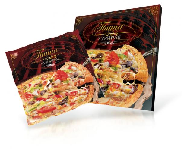 

Пицца «Фабрика Качества» куриная, 200 г